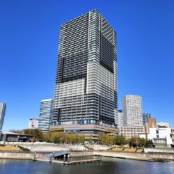 【仲介手数料無料】ブランズタワー豊洲 15階 北東2LDK