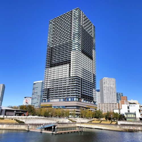 【仲介手数料無料】ブランズタワー豊洲 15階 北東2LDK