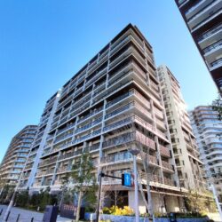 【仲介手数料30％オフ】HARUMI FLAG SUN VILLAGE C棟 12階 北西向き（晴海フラッグ サンビレッジC棟）