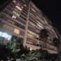 パークホームズ品川ザレジデンス夜の外観