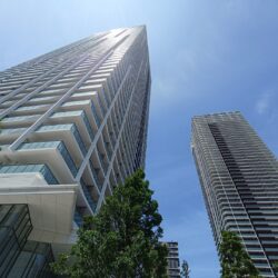 HARUMI FLAG PARK VILLAGE TOWER棟（TOWER-6） ３LDK 新築未入居外観