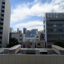 北側バルコニーからの眺望