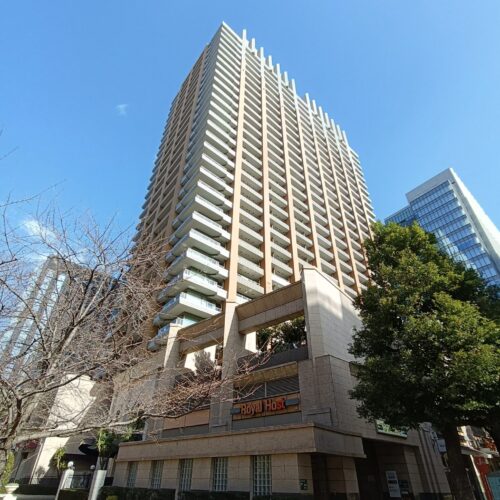 【仲介手数料30％OFF】東京パークタワー ３階 ３LDK 東×北×西3面バルコニー