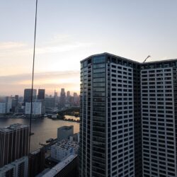 南西向き（東京タワー側）