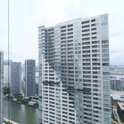 南東向き（晴海ー側）