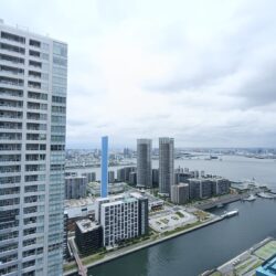 南東向き（レインボーブリッジ側）