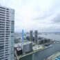 南東向き（レインボーブリッジ側）