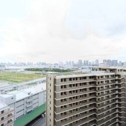 北西向き（レインボーブリッジ、富士山、東京タワー※天候による）