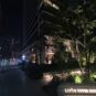 リビオタワー品川夜の外観
