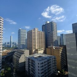 南東向きの眺望