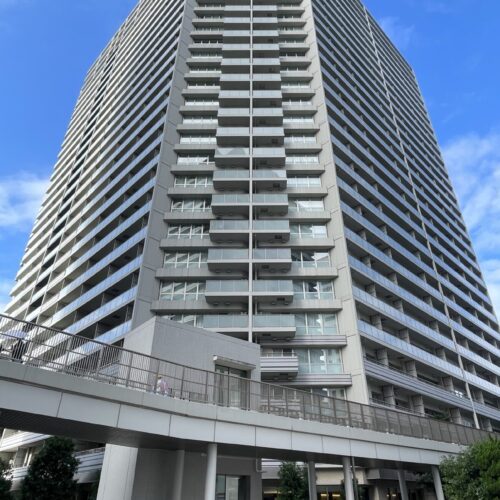 【仲介手数料30％オフ】プライムパークス品川シーサイドザ・タワー 4階 2LDK 東向き 61.80㎡