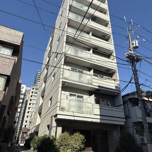 【仲介手数料無料】プレール・ドゥーク月島Ⅱ