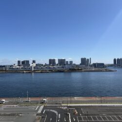 新豊洲・有明方面ビュー