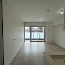 広々使える約13.4帖のリビングダイニングキッチン