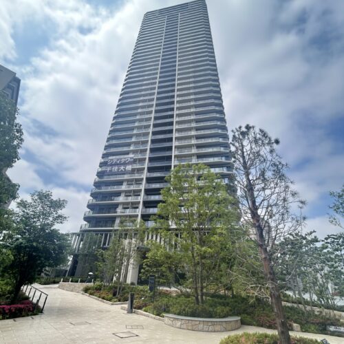 【仲介手数料30％オフ】シティタワー千住大橋 2LDK 30階