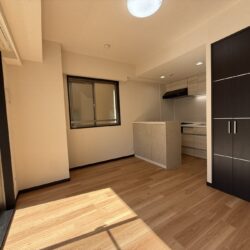 11.1帖のリビング、優しい日差しが差し込みます居間