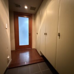 デッドスペースの廊下を最小限にした効率の良い間取り。