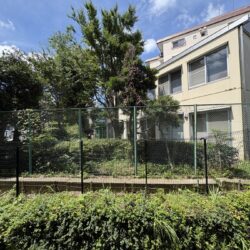 南西向き眺望　御所山第二公園ビューで前面は抜け感があります　
