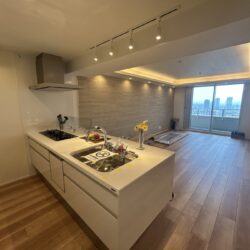 LDK18.3帖床暖房付き居間