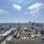 東京スカイツリーを望む眺望です