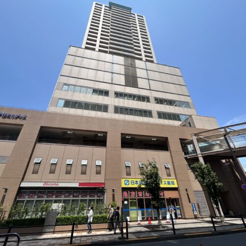 【仲介手数料無料】アトラスタワー北千住