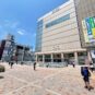 ペデストリアンデッキにて北千住駅直結！！
