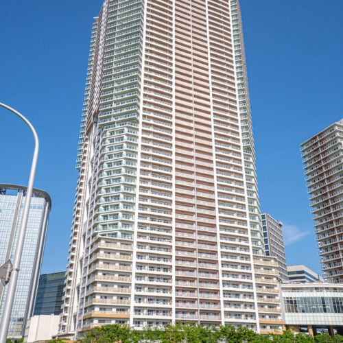 【仲介手数料無料】アーバンドックパークシティ豊洲タワー A37階東 2LDK