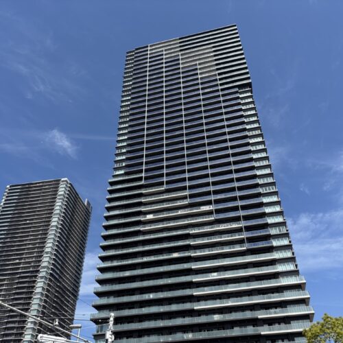 【仲介手数料30％オフ】 幕張ベイパーク ミッドスクエアタワー 4LDK 95.38㎡ 15階 北西角部屋