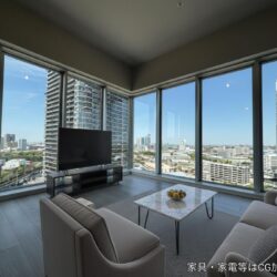 リビングからの眺望