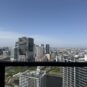 バルコニーからの眺望