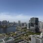 内装 運河・豊洲方面を望む眺望