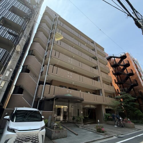 【仲介手数料30%オフ】 シャリエ木場6階・東南角部屋