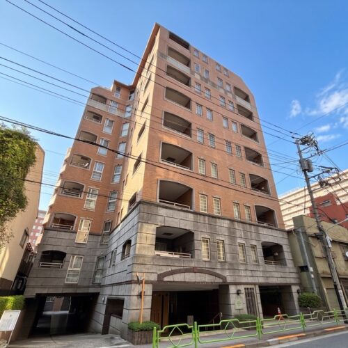 【仲介手数料30％オフ】グランシティ勝どき6階 南西向き・3LDK・63.83㎡ 再開発準備組合設立地区
