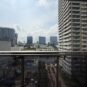 高浜運河を望む眺望