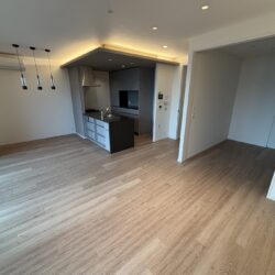 お洒落な間接照明がほどこされています