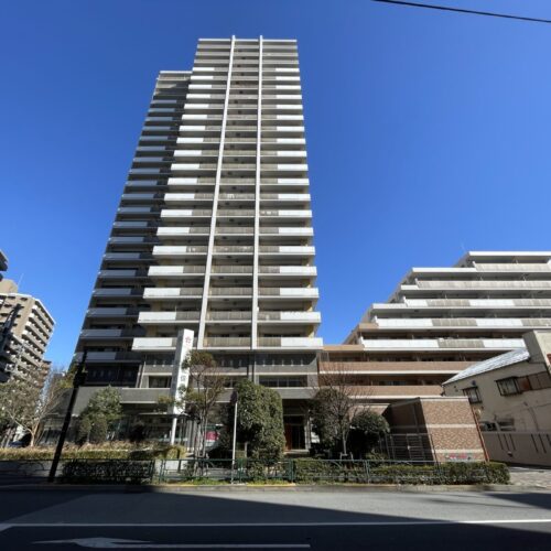 【仲介手数料無料】TOKYOシティトリエ 9階 3LDK 南西向き 62.06㎡