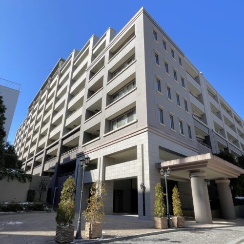 【仲介手数料無料】 グランフォート青淵閣 5階 3LDK 75.02㎡