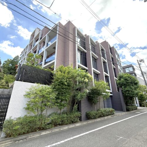 【仲介手数料30％オフ】プレミアスイート外苑の杜4階 東向き 55.66㎡ 2LDK 6駅7路線利用可能