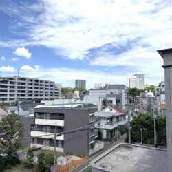バルコニーからの眺望（東向き）
