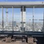 屋上　展望ラウンジの北向きはスカイツリービュー