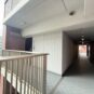 住居前廊下