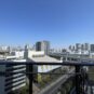 北方向は豊洲方面を望む眺望