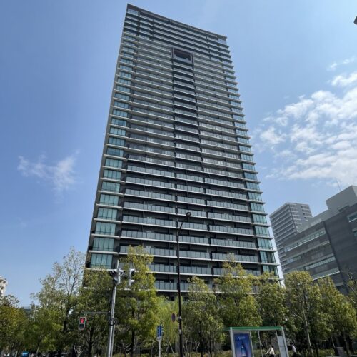 【仲介手数料30％オフ】プラウドタワー芝浦 2LDK 6階