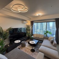 家具プレゼント居間