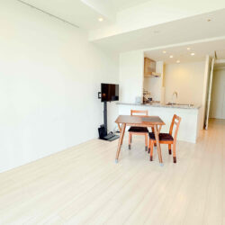 LD部分床暖房有×オール電化物件になります居間