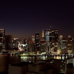 東京タワーを望む贅沢な夜景