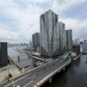 外観 東京湾へつながる運河を望む眺望