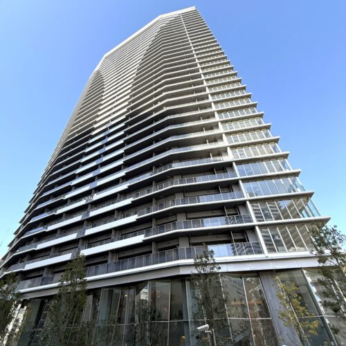 【仲介手数料30％オフ】リビオタワー品川 3階 3LDK 北東向き角住戸 73.50㎡