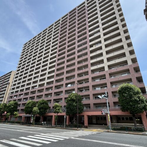 【仲介手数料無料】イーストパークス大島・セントラルスクエア
