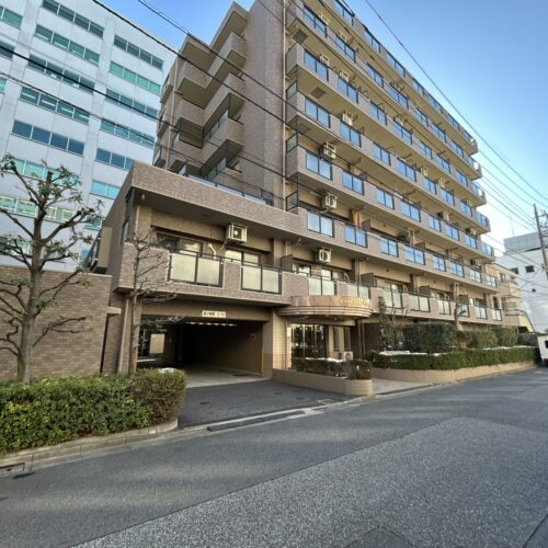 【仲介手数料無料】ライオンズステージ東陽町